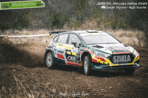 28. Mikulás Rallye 2024 - Kgb Gyula gépátvétel és teszt