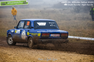 28. Mikulás Rallye 2024 - Kgb Gyula verseny